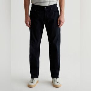 Ag Adriano Goldschmied Black The Protege Straight Leg Jeans Men’s Size 32